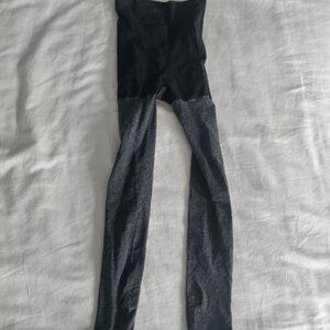 Lands End Tights Gray